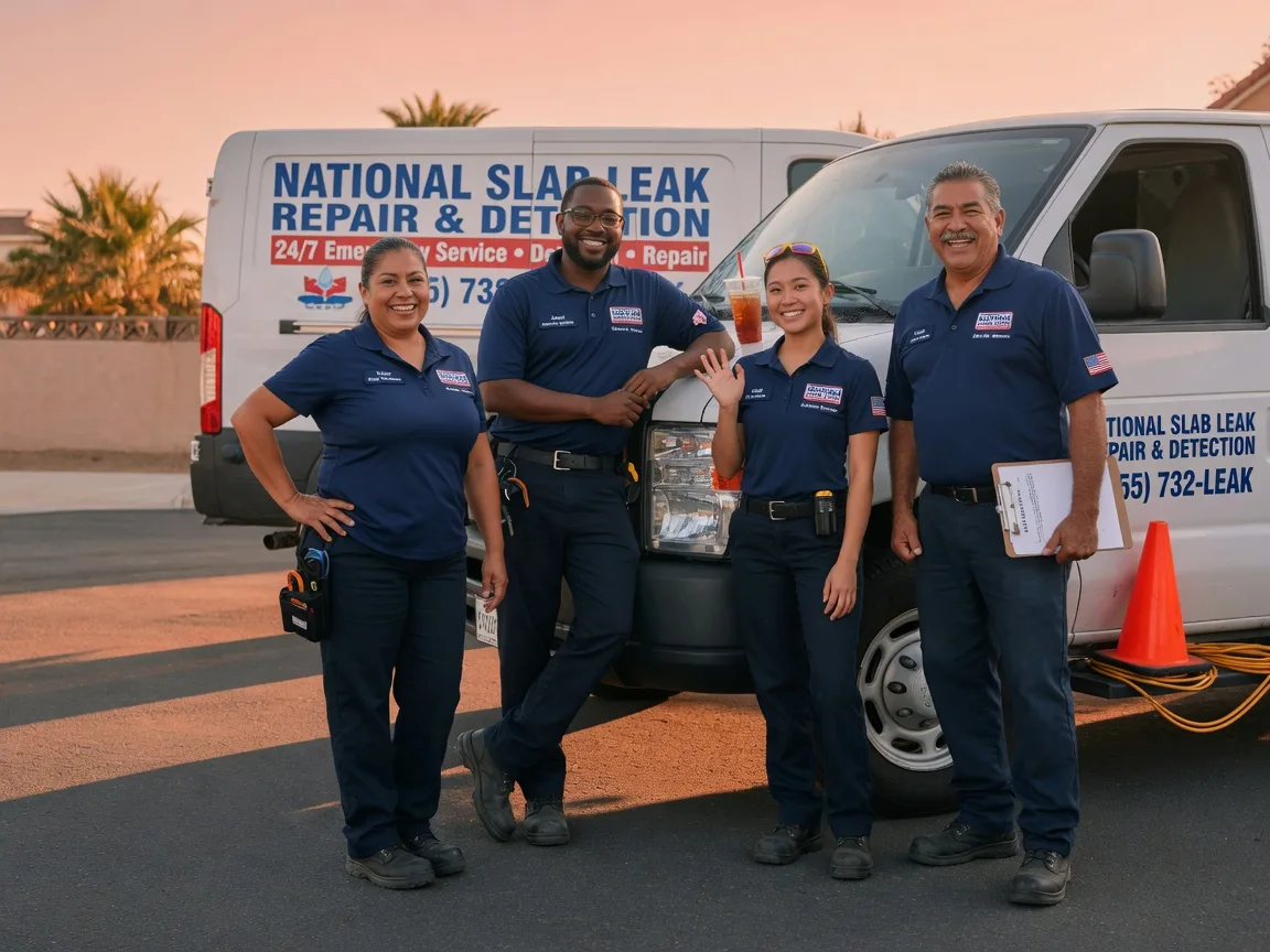 Slab Leak Detection company in Hungerford, TX