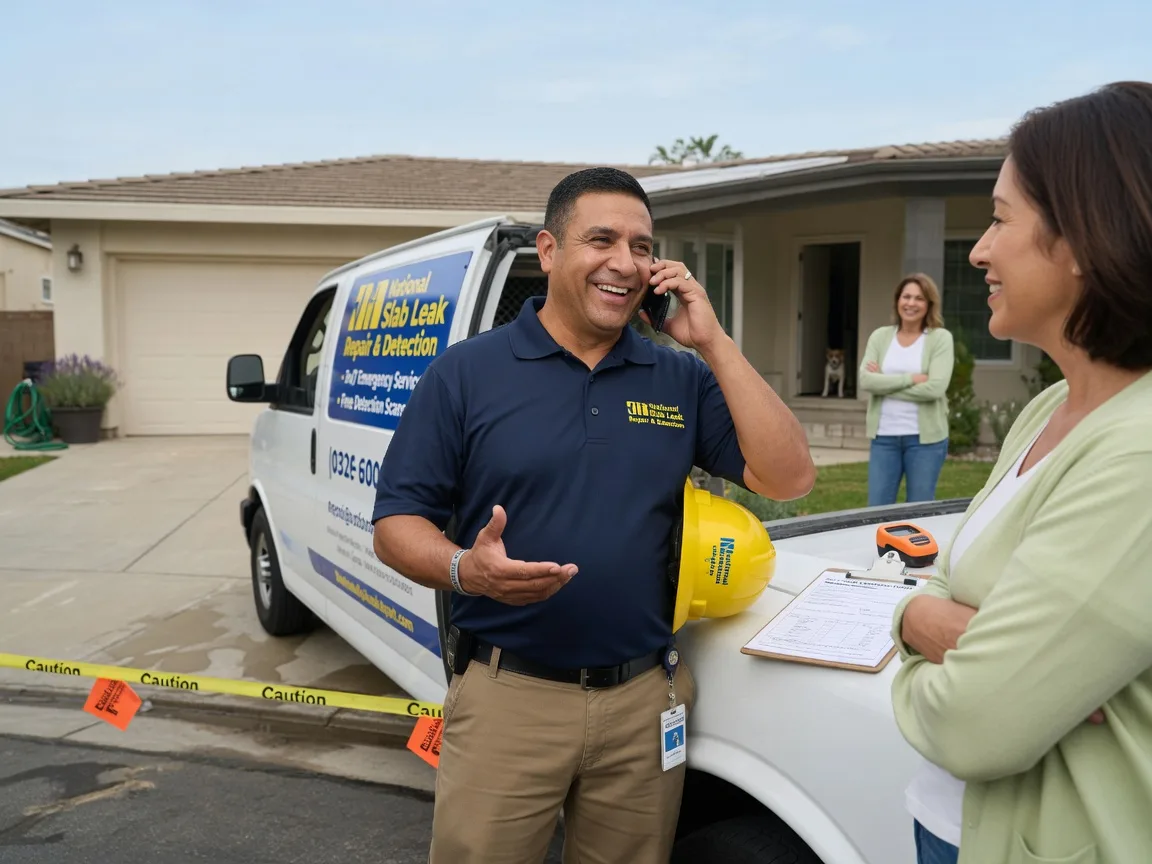 Slab Leak Detection Hungerford, TX FAQs