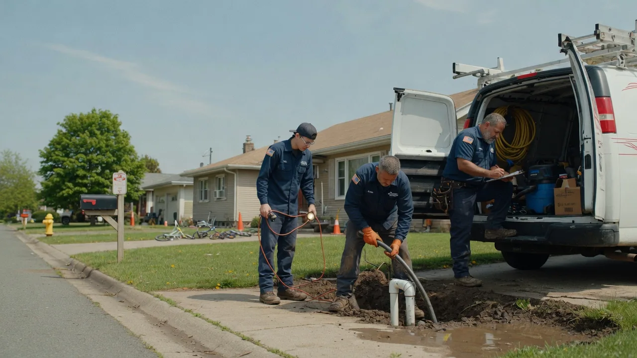 Slab Leak Detection in Hungerford, TX near me