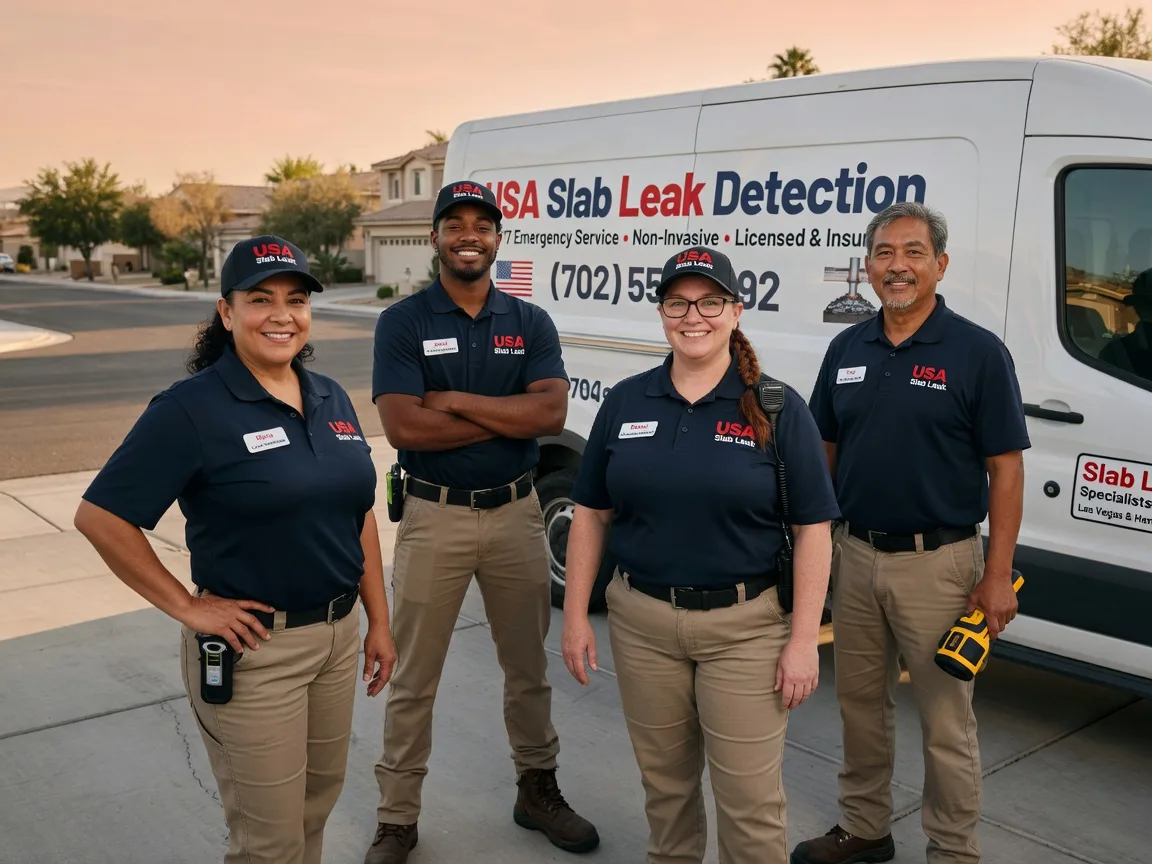 Slab Leak Repair company in Hungerford, TX